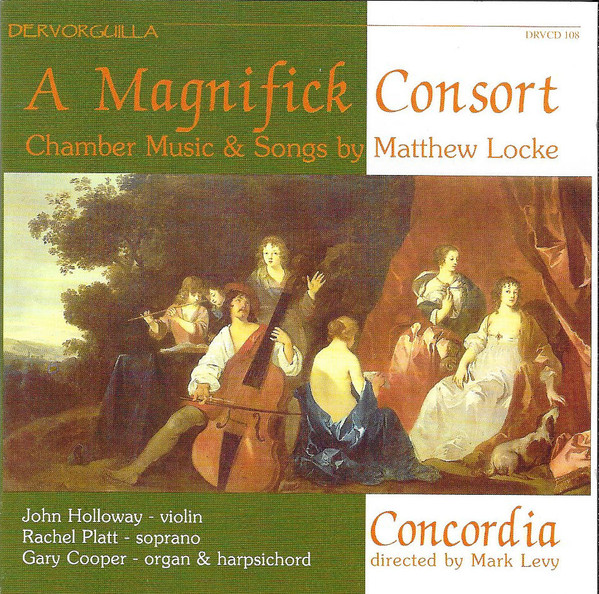 A Magnifick Consort – Chamber Music & Songs By Matthew Locke