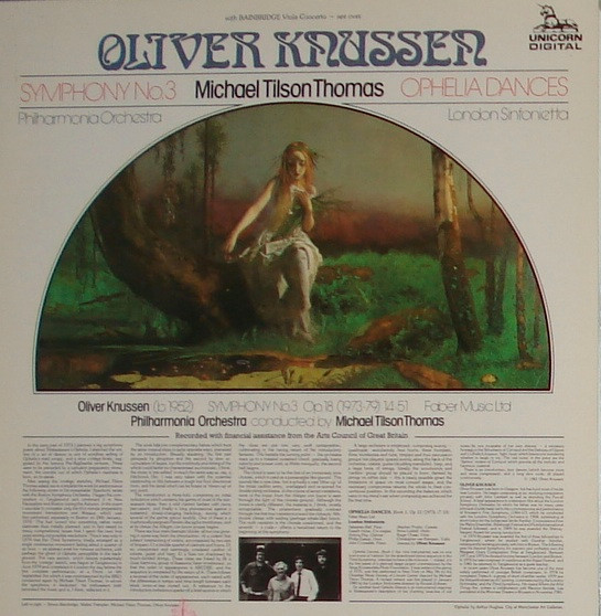 Symphony No. 3 / Ophelia Dances / Viola Concerto