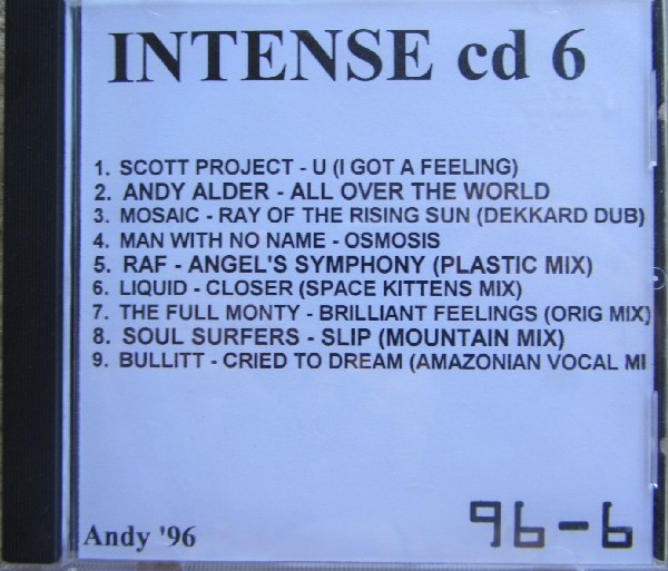Intense CD 06