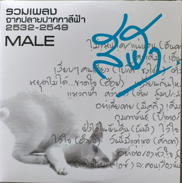รวมเพลงจากปลายปากกาสีฟ้า 2532-2549 Male