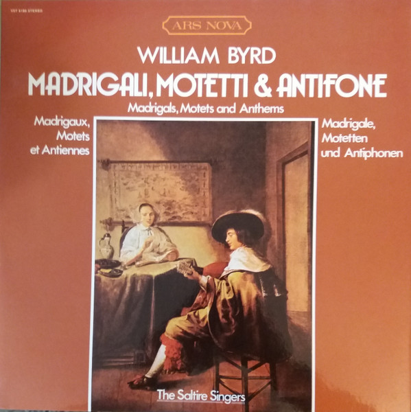 Madrigali, Motetti & Antifone