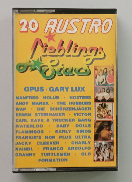 20 Austro Lieblings-Stars