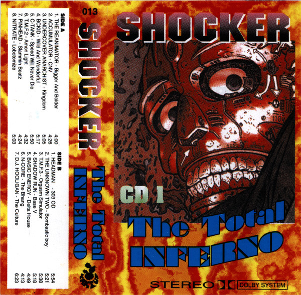 Shocker - The Total Inferno MC 1