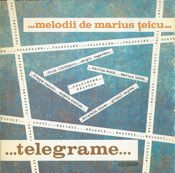 Melodii De Marius Țeicu... - ...Telegrame...