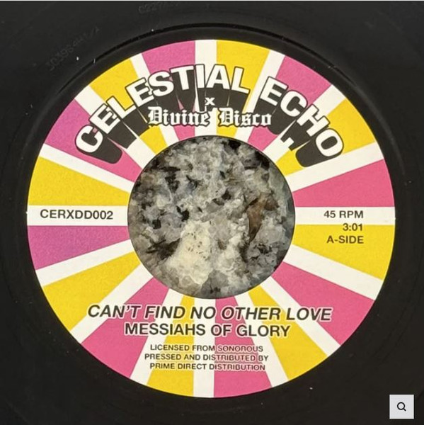 Can't Find No Other Love / Jesus Hold My Hand