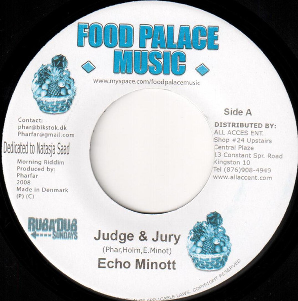 Judge & Jury / Dedicated To The Woman