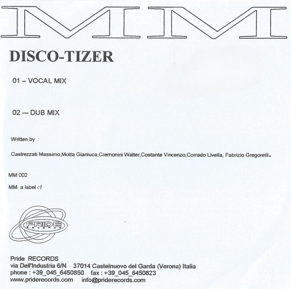 Disco-Tizer