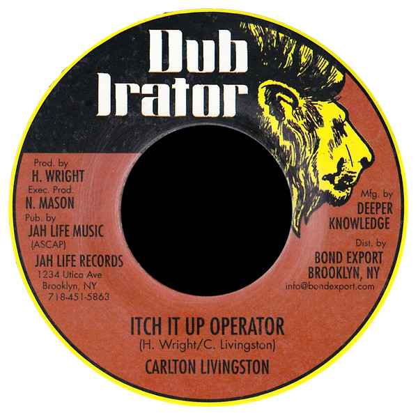 Itch It Up Operator