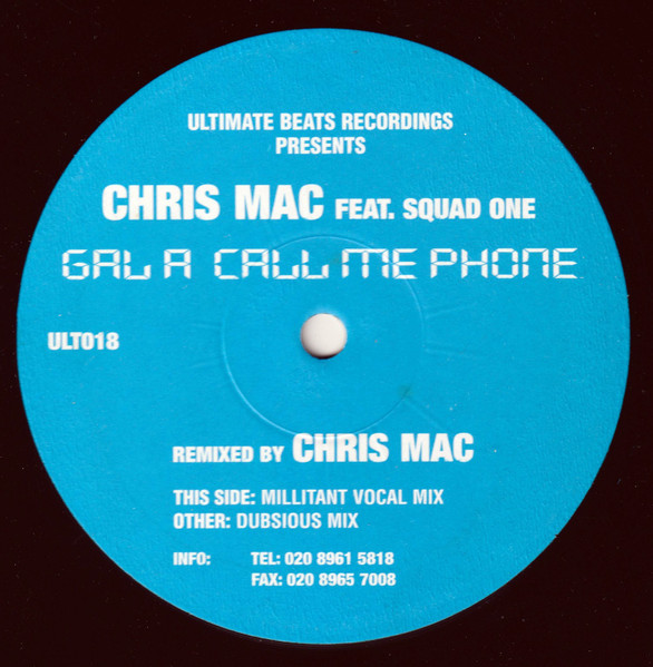 Gal A Call Me Phone