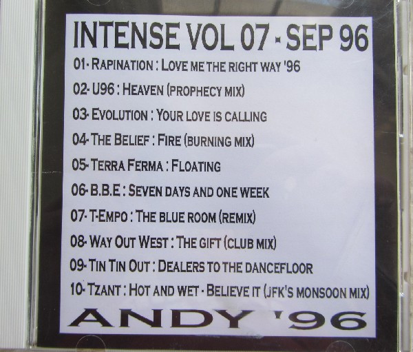 Intense Vol 07 - Sep 96