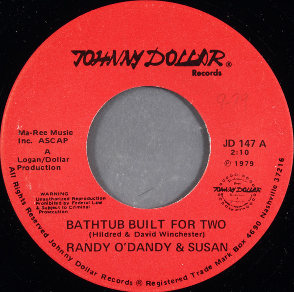 Bathtub Built For Two