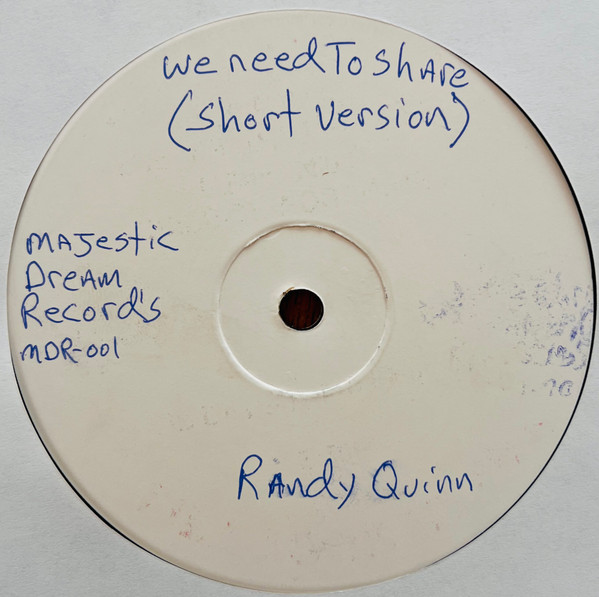 We Need To Share
