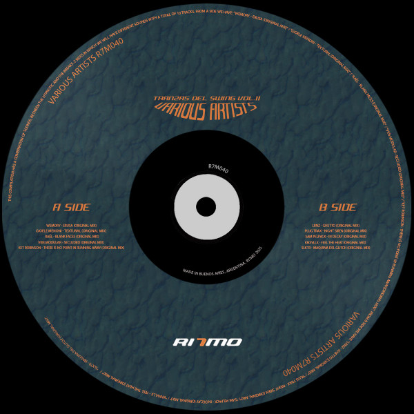 Tranzas Del Swing Vol. 11