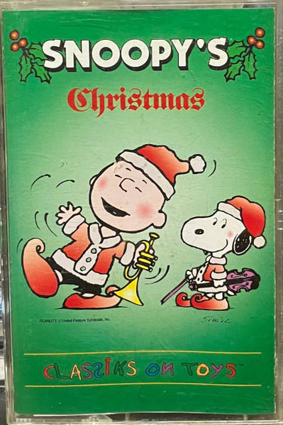 Snoopy's Christmas Classiks On Toys