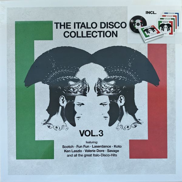 The Italo Disco Collection Vol. 3