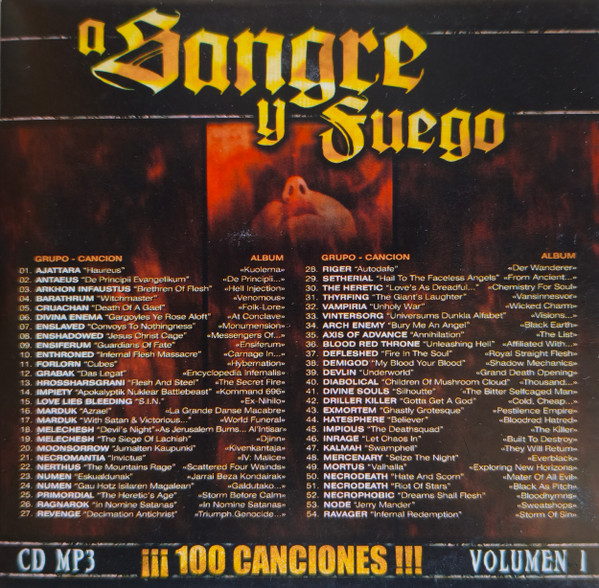A Sangre Y Fuego #01