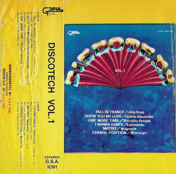 Discotech Vol. 1