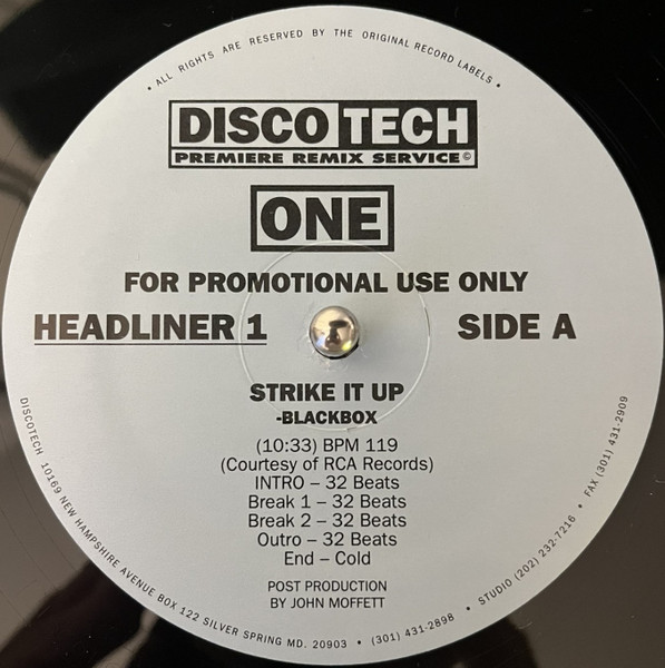 DiscoTech One