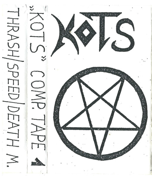 KOTS COMP. TAPE THRASH/SPEED/DEATH M.