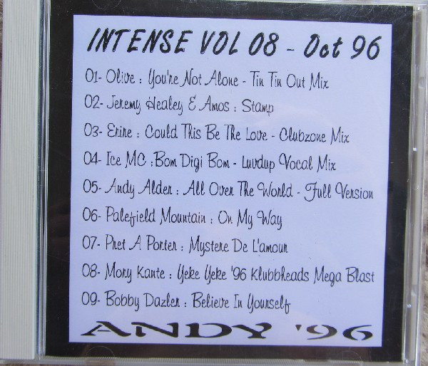 Intense Vol 08 - Oct 96