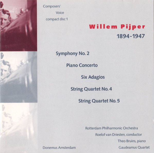 1894 - 1947: Symphony No. 2 / Piano Concerto / Six Adagios / String Quartet No. 4 / String Quartet No. 5
