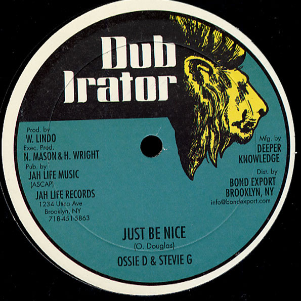 Just Be Nice / Words Of Love