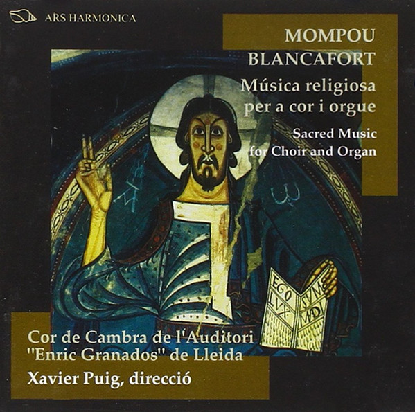 Música Religiosa Per A Cor I Orgue