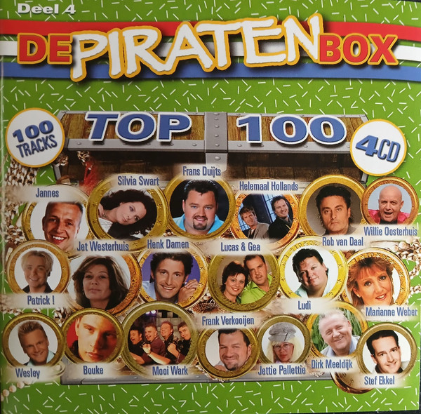 De Piratenbox Top 100 Deel 4