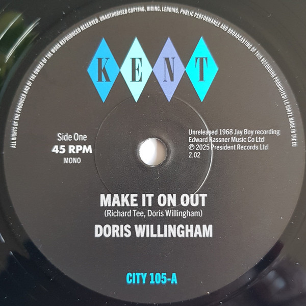 Make It On Out / I'm Holding On