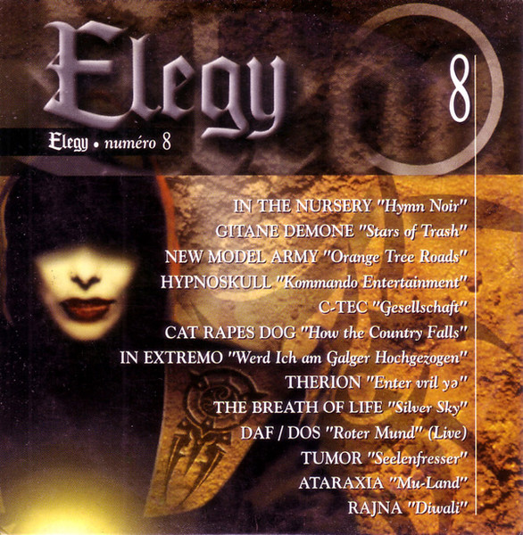 Elegy - Numéro 8