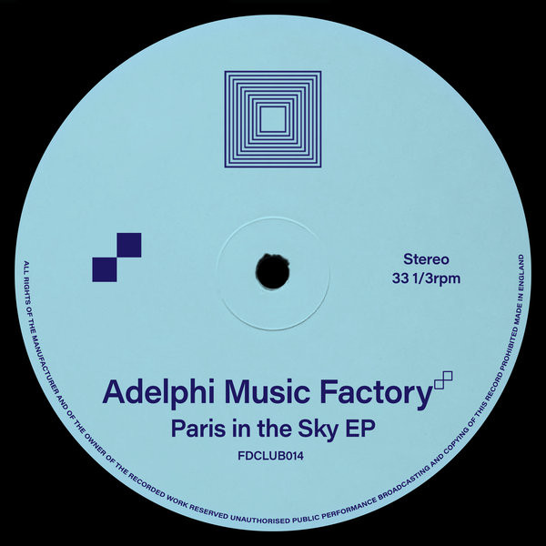 Paris In The Sky EP