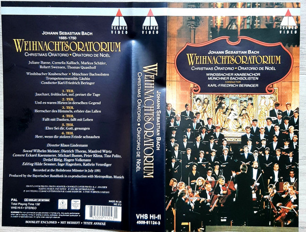 Weihnachtsoratorium BWV 248