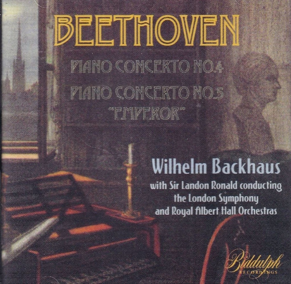 Piano Concerto No. 4, Piano Concerto No. 5 "Emperor"