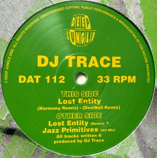 Lost Entity (95 Remix) / Jazz Primitives (Alt Mix) / Lost Entity (Harmony Remix) / Lost Entity (Dev/null Pocket Mix)