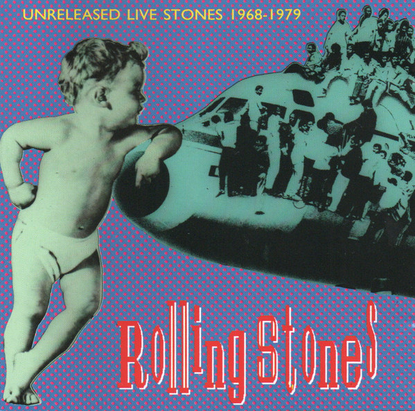 Unreleased Live Stones 1968-1979