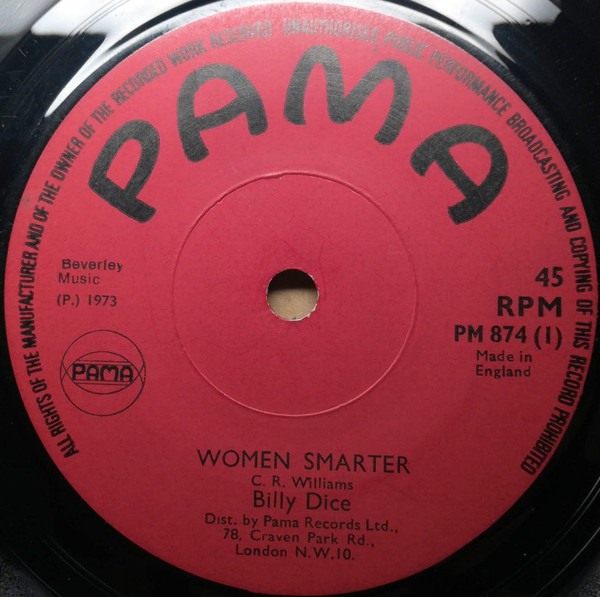 Women Smarter / Standing On The Hill