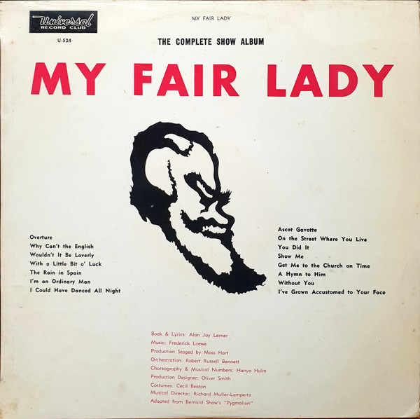 My Fair Lady (The Complete Show Album)
