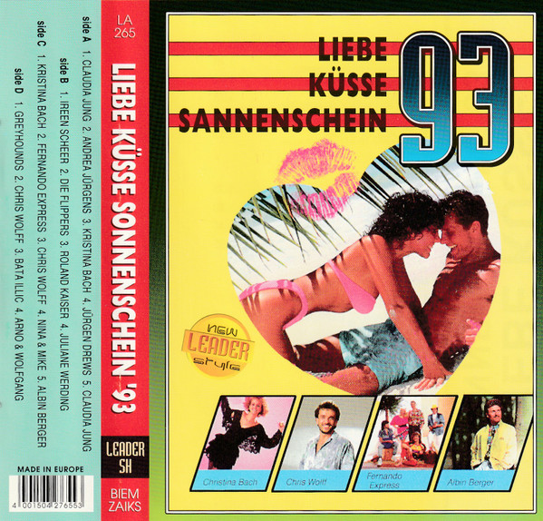 Liebe Küsse Sonnenschein '93