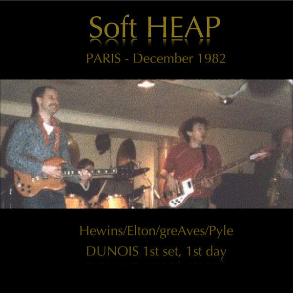 Paris December 1982 (Dunois 1st Day, 1st Set)