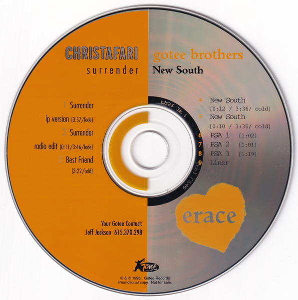 Surrender / New South