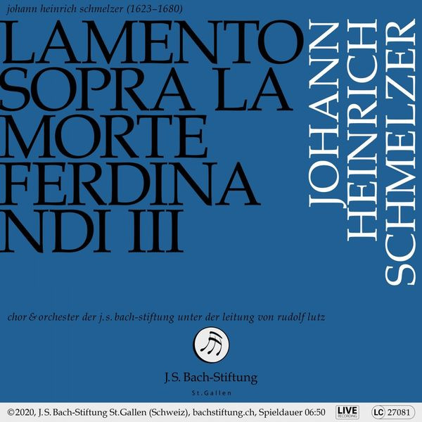 Lamento Sopra la Morte Ferdinandi III
