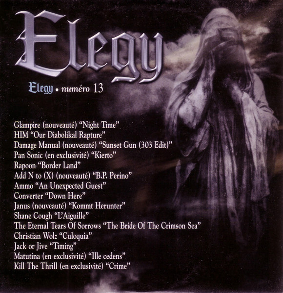 Elegy - Numéro 13