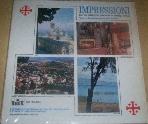 Impressioni - Quattro Impressioni Sinfoniche Di Alberico Vitalini