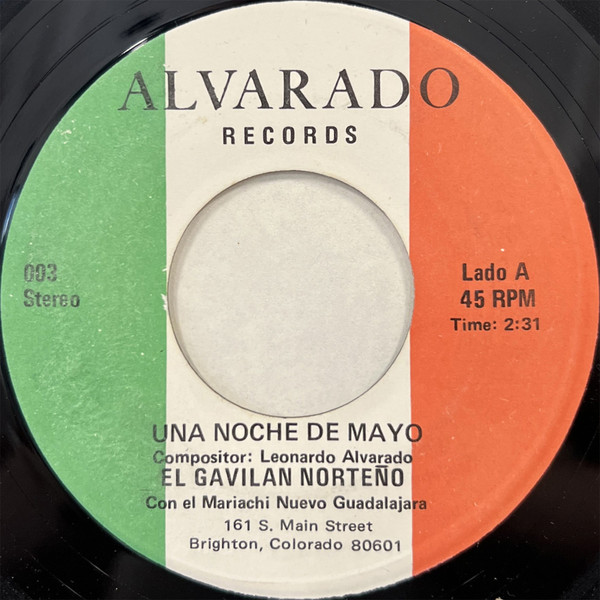 Una Noche De Mayo