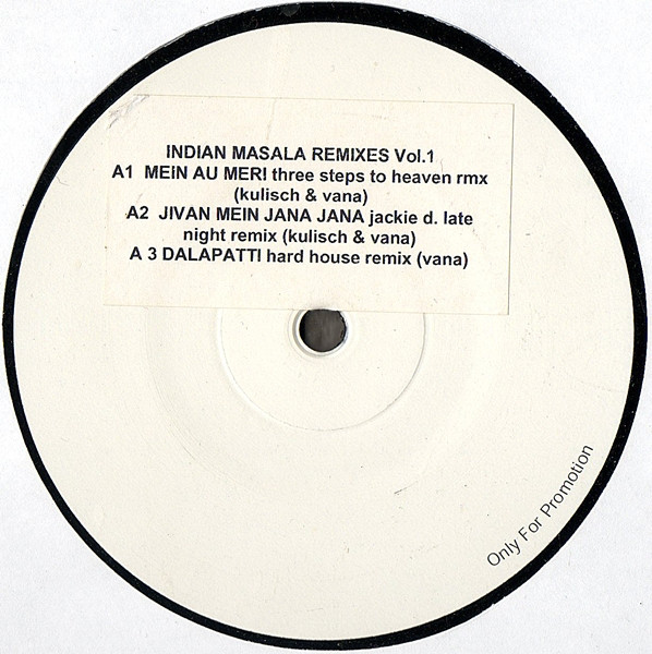 Indian Masala Remixes Vol. 1
