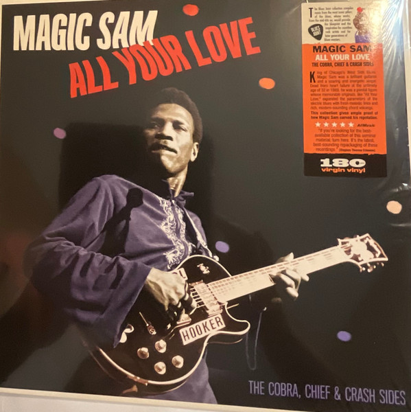 All Your Love : The Cobra, Chief & Crash Sides