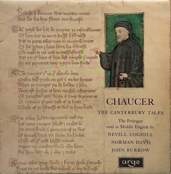 Prologue To The Canterbury Tales Read In Middle English