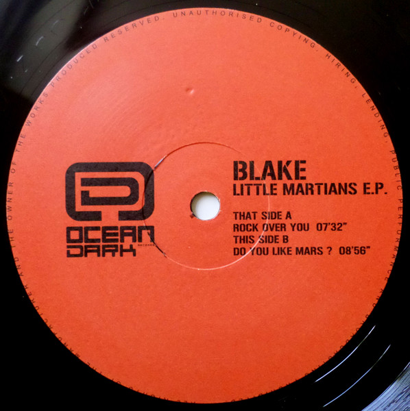 Little Martians E.P.