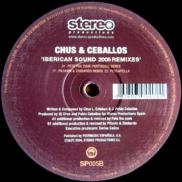 Iberican Sound (2005 Remixes)