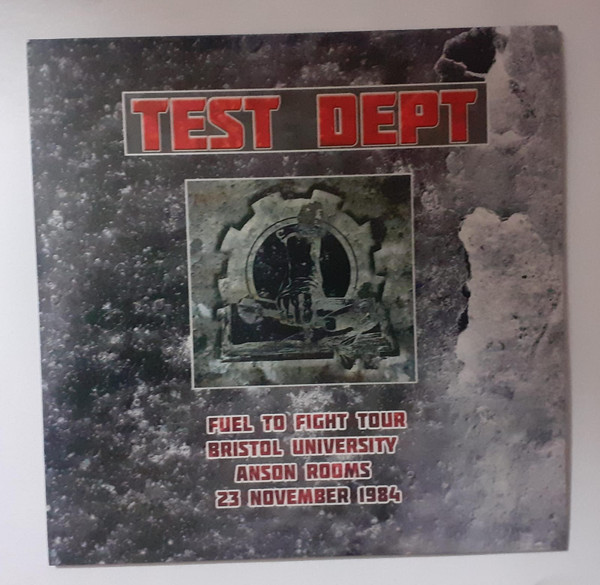Fuel To Fight Tour, Bristol University, Anson Rooms, 23 November 1984
